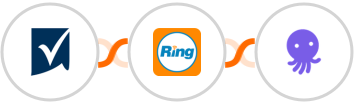 Smartsheet + RingCentral + EmailOctopus Integration