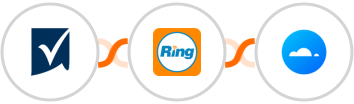 Smartsheet + RingCentral + Mailercloud Integration