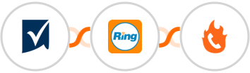 Smartsheet + RingCentral + PhoneBurner Integration