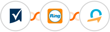 Smartsheet + RingCentral + Quentn Integration