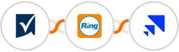 Smartsheet + RingCentral + Saleshandy Integration