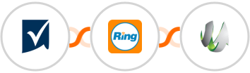 Smartsheet + RingCentral + SharpSpring Integration