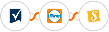 Smartsheet + RingCentral + Stannp Integration