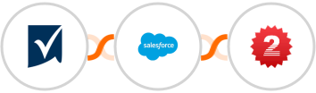 Smartsheet + Salesforce Marketing Cloud + 2Factor SMS Integration