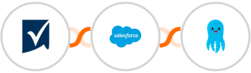 Smartsheet + Salesforce Marketing Cloud + Builderall Mailingboss Integration