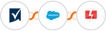 Smartsheet + Salesforce Marketing Cloud + Fast2SMS Integration