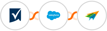 Smartsheet + Salesforce Marketing Cloud + Sendiio Integration