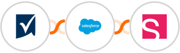 Smartsheet + Salesforce Marketing Cloud + Smaily Integration