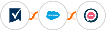 Smartsheet + Salesforce Marketing Cloud + SMSala Integration