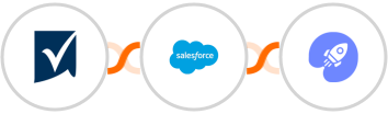 Smartsheet + Salesforce Marketing Cloud + WiserNotify Integration