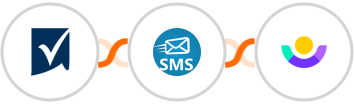 Smartsheet + sendSMS + Customer.io Integration
