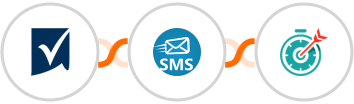 Smartsheet + sendSMS + Deadline Funnel Integration