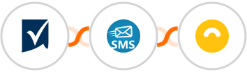 Smartsheet + sendSMS + Doppler Integration