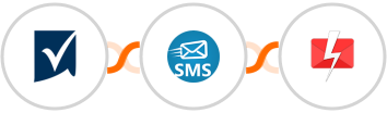 Smartsheet + sendSMS + Fast2SMS Integration