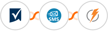 Smartsheet + sendSMS + FeedBlitz Integration