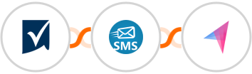 Smartsheet + sendSMS + Klenty Integration