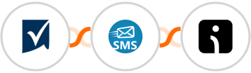 Smartsheet + sendSMS + Omnisend Integration