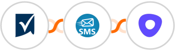Smartsheet + sendSMS + Outreach Integration
