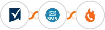 Smartsheet + sendSMS + PhoneBurner Integration