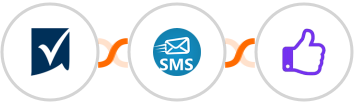 Smartsheet + sendSMS + ProveSource Integration