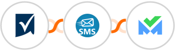 Smartsheet + sendSMS + SalesBlink Integration