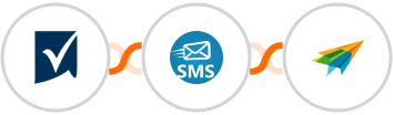 Smartsheet + sendSMS + Sendiio Integration