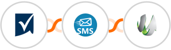 Smartsheet + sendSMS + SharpSpring Integration