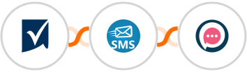 Smartsheet + sendSMS + SMSala Integration