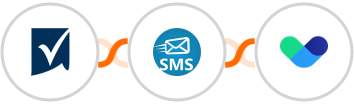 Smartsheet + sendSMS + Vero Integration