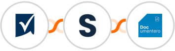 Smartsheet + Shopia + Documentero Integration