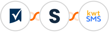 Smartsheet + Shopia + kwtSMS Integration