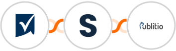 Smartsheet + Shopia + Publit.io Integration