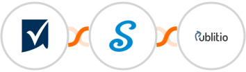 Smartsheet + signNow + Publit.io Integration