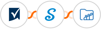 Smartsheet + signNow + Zoho Workdrive Integration