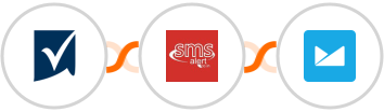 Smartsheet + SMS Alert + Campaign Monitor Integration