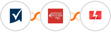Smartsheet + SMS Alert + Fast2SMS Integration
