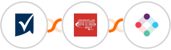 Smartsheet + SMS Alert + Iterable Integration
