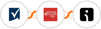 Smartsheet + SMS Alert + Omnisend Integration