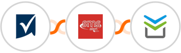 Smartsheet + SMS Alert + Perfit Integration