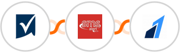 Smartsheet + SMS Alert + Razorpay Integration