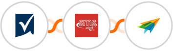 Smartsheet + SMS Alert + Sendiio Integration