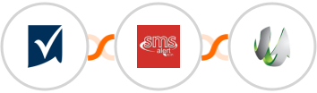Smartsheet + SMS Alert + SharpSpring Integration