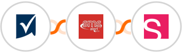 Smartsheet + SMS Alert + Smaily Integration