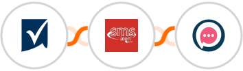 Smartsheet + SMS Alert + SMSala Integration