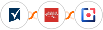 Smartsheet + SMS Alert + Tomba Integration