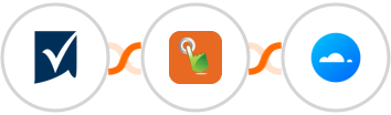 Smartsheet + SMS Gateway Hub + Mailercloud Integration