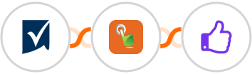 Smartsheet + SMS Gateway Hub + ProveSource Integration