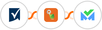 Smartsheet + SMS Gateway Hub + SalesBlink Integration