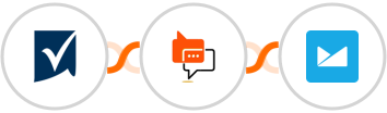 Smartsheet + SMS Online Live Support + Campaign Monitor Integration