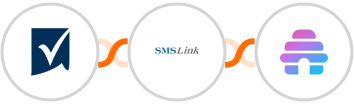 Smartsheet + SMSLink  + Beehiiv Integration